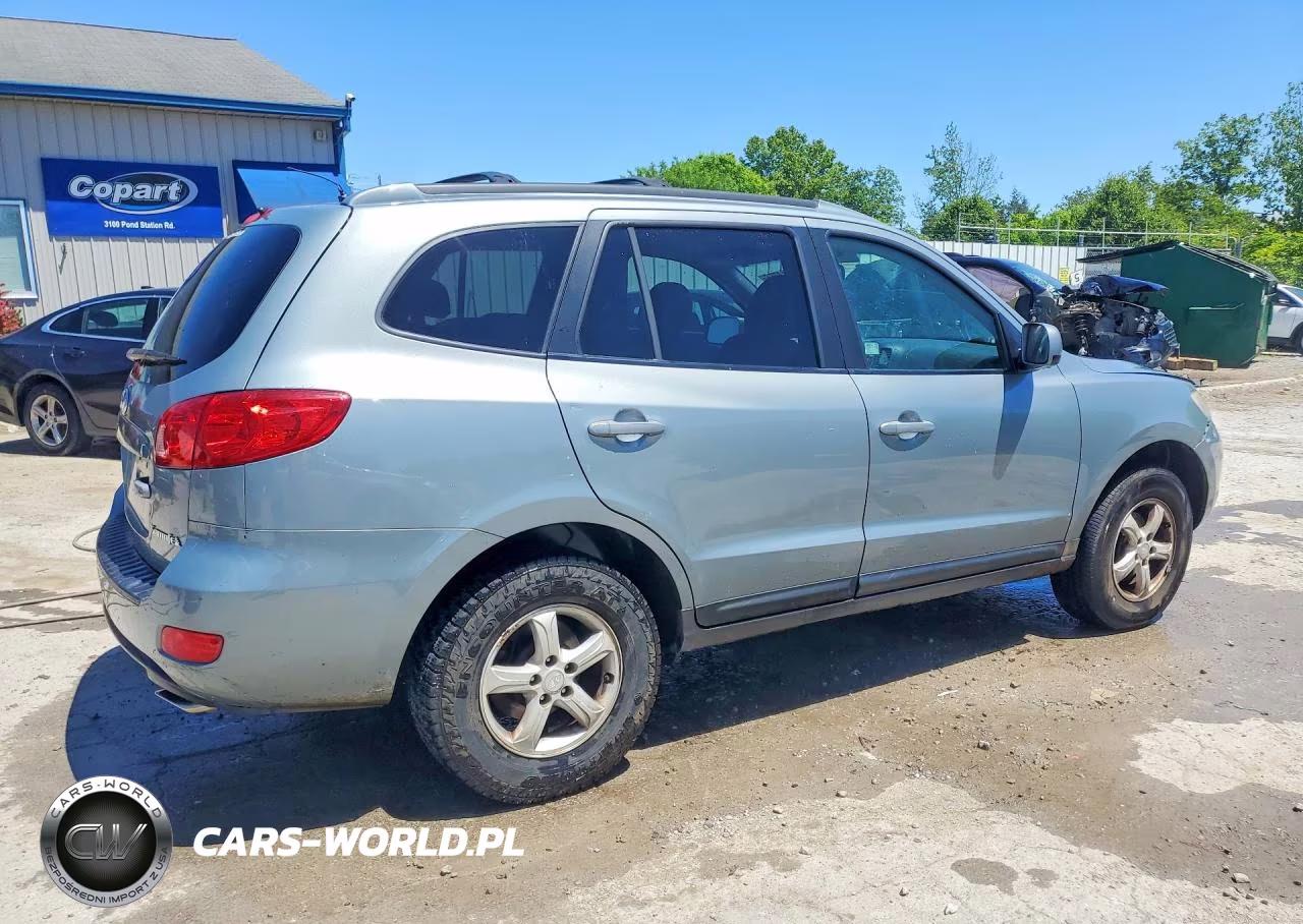 2007 Hyundai Santa Fe Gls VIN:5NMSG13D27H101981 - 3