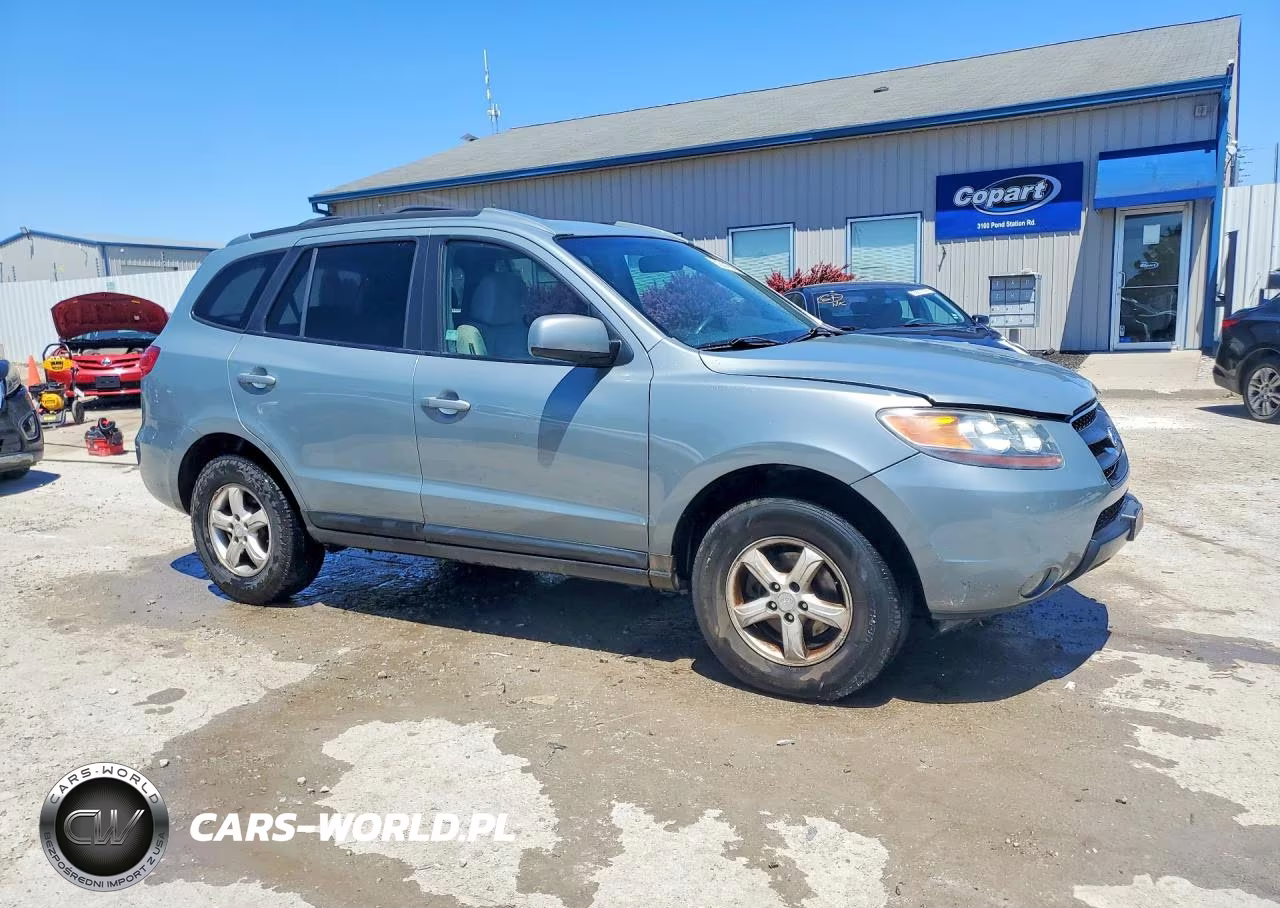 2007 Hyundai Santa Fe Gls VIN:5NMSG13D27H101981 - 4