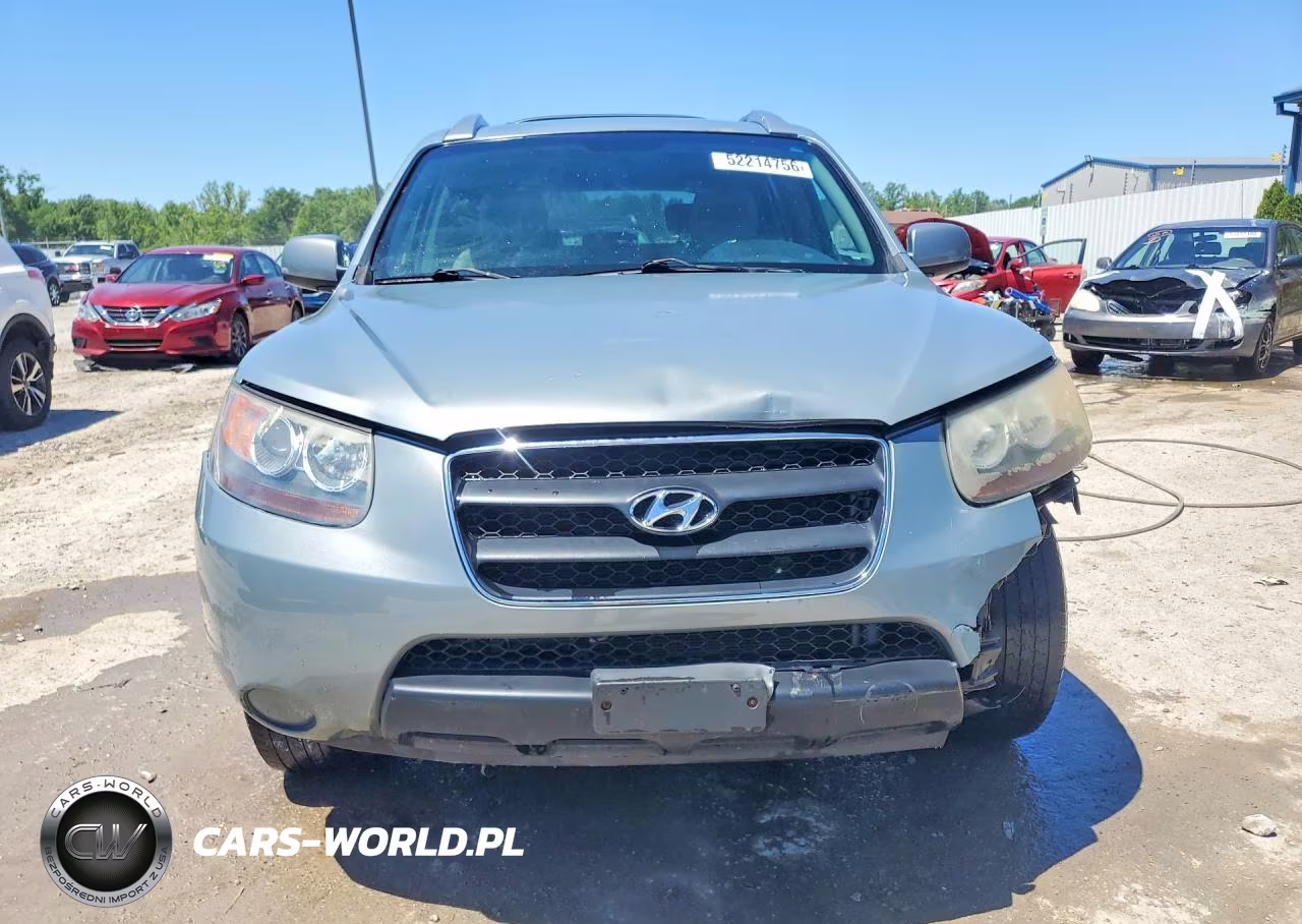 2007 Hyundai Santa Fe Gls VIN:5NMSG13D27H101981 - 5