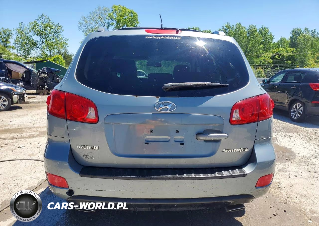2007 Hyundai Santa Fe Gls VIN:5NMSG13D27H101981 - 6