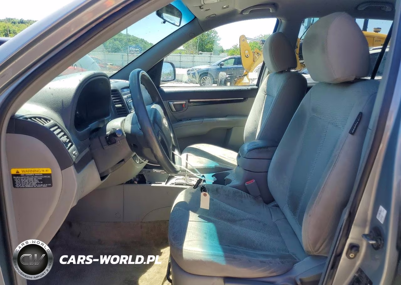 2007 Hyundai Santa Fe Gls VIN:5NMSG13D27H101981 - 7