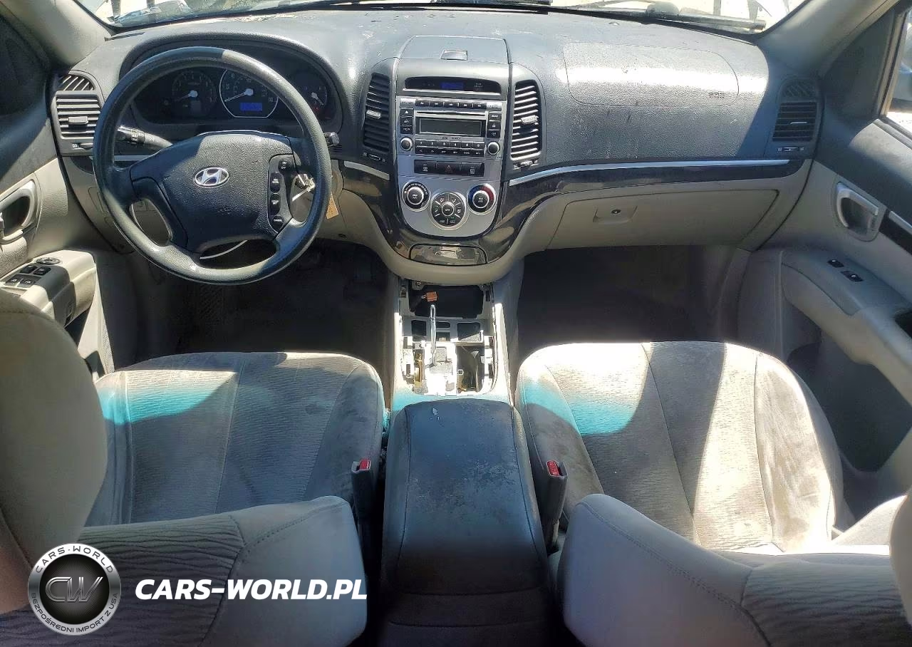 2007 Hyundai Santa Fe Gls VIN:5NMSG13D27H101981 - 8