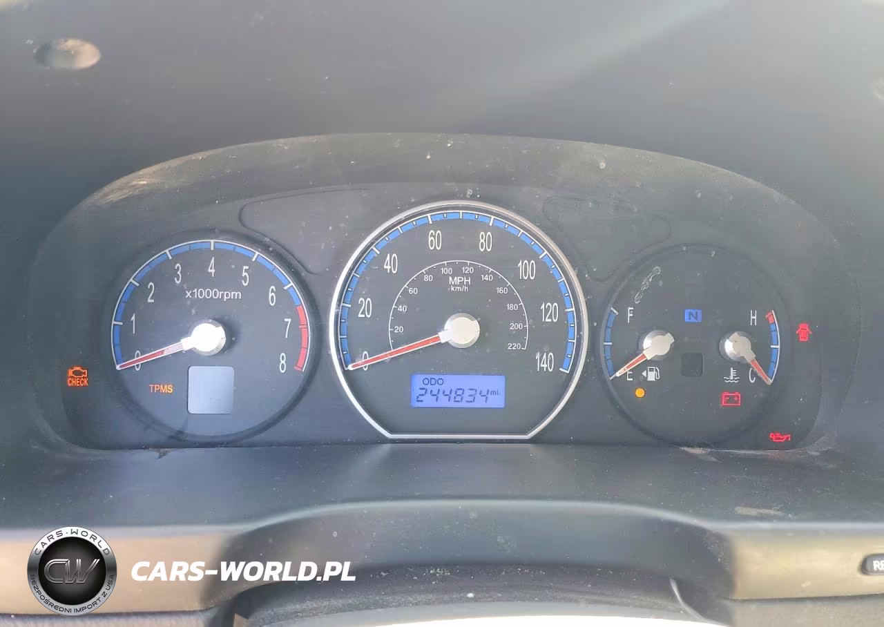 2007 Hyundai Santa Fe Gls VIN:5NMSG13D27H101981 - 9