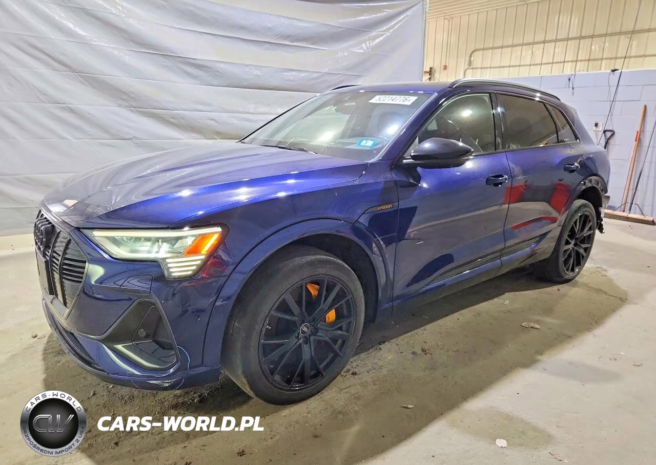 2022 Audi E-Tron Chronos