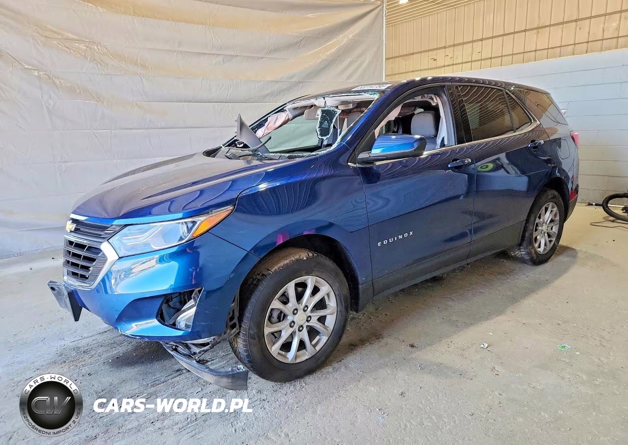 2020 Chevrolet Equinox Lt – zdjęcie 1 z 14