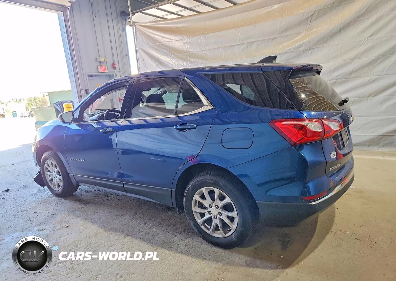 2020 Chevrolet Equinox Lt VIN:3GNAXUEV2LL152100 - 2