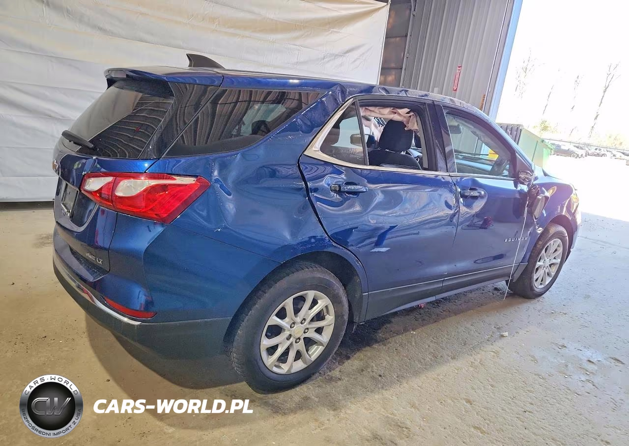 2020 Chevrolet Equinox Lt VIN:3GNAXUEV2LL152100 - 3