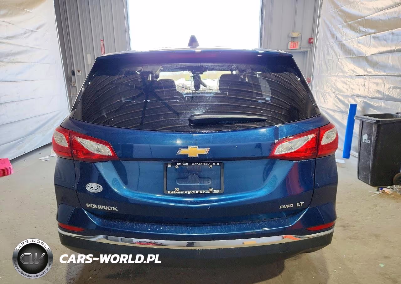 2020 Chevrolet Equinox Lt VIN:3GNAXUEV2LL152100 - 6