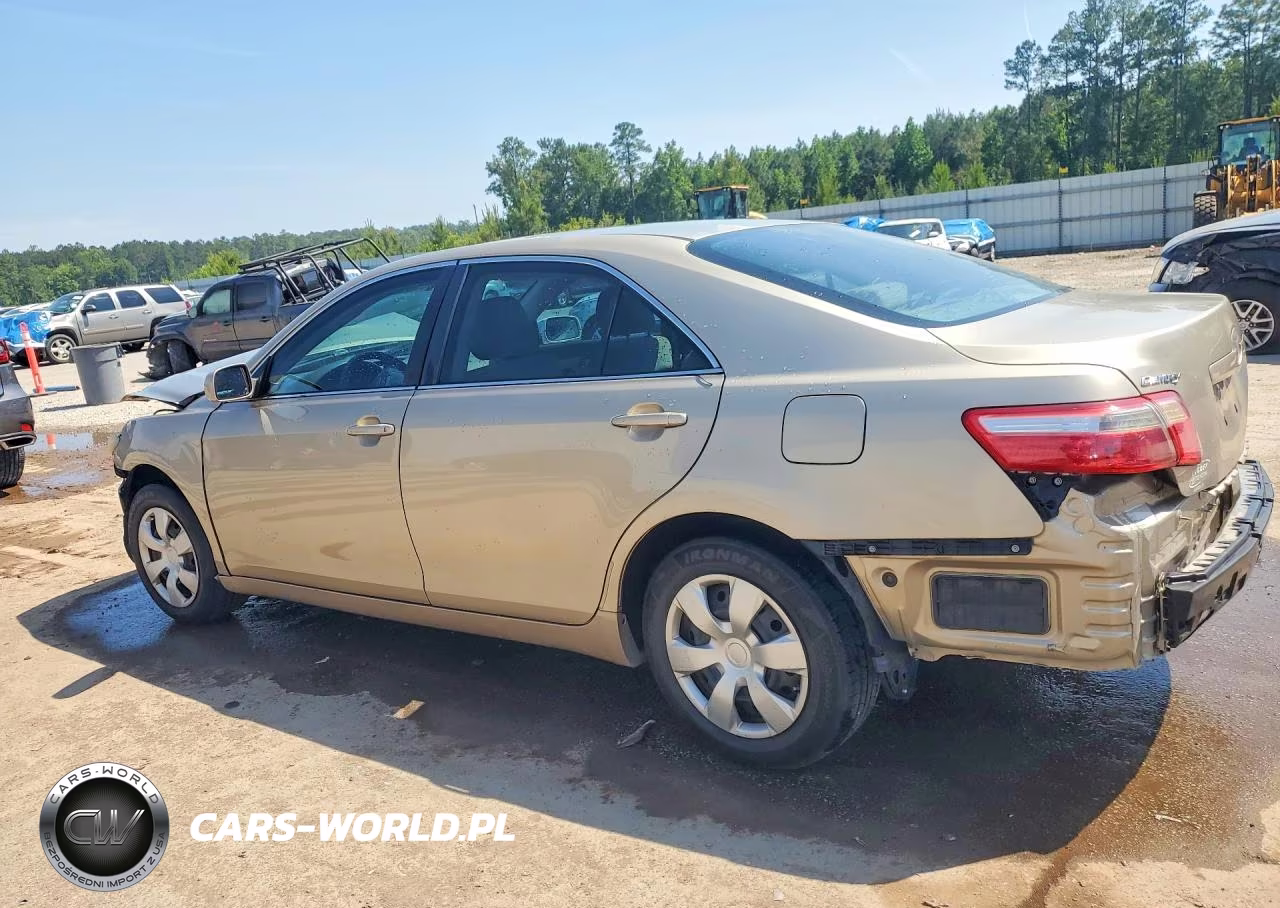 2009 Toyota Camry Base VIN:4T1BE46K39U837238 - 2