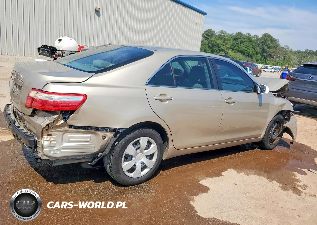 2009 Toyota Camry Base VIN:4T1BE46K39U837238 - 3