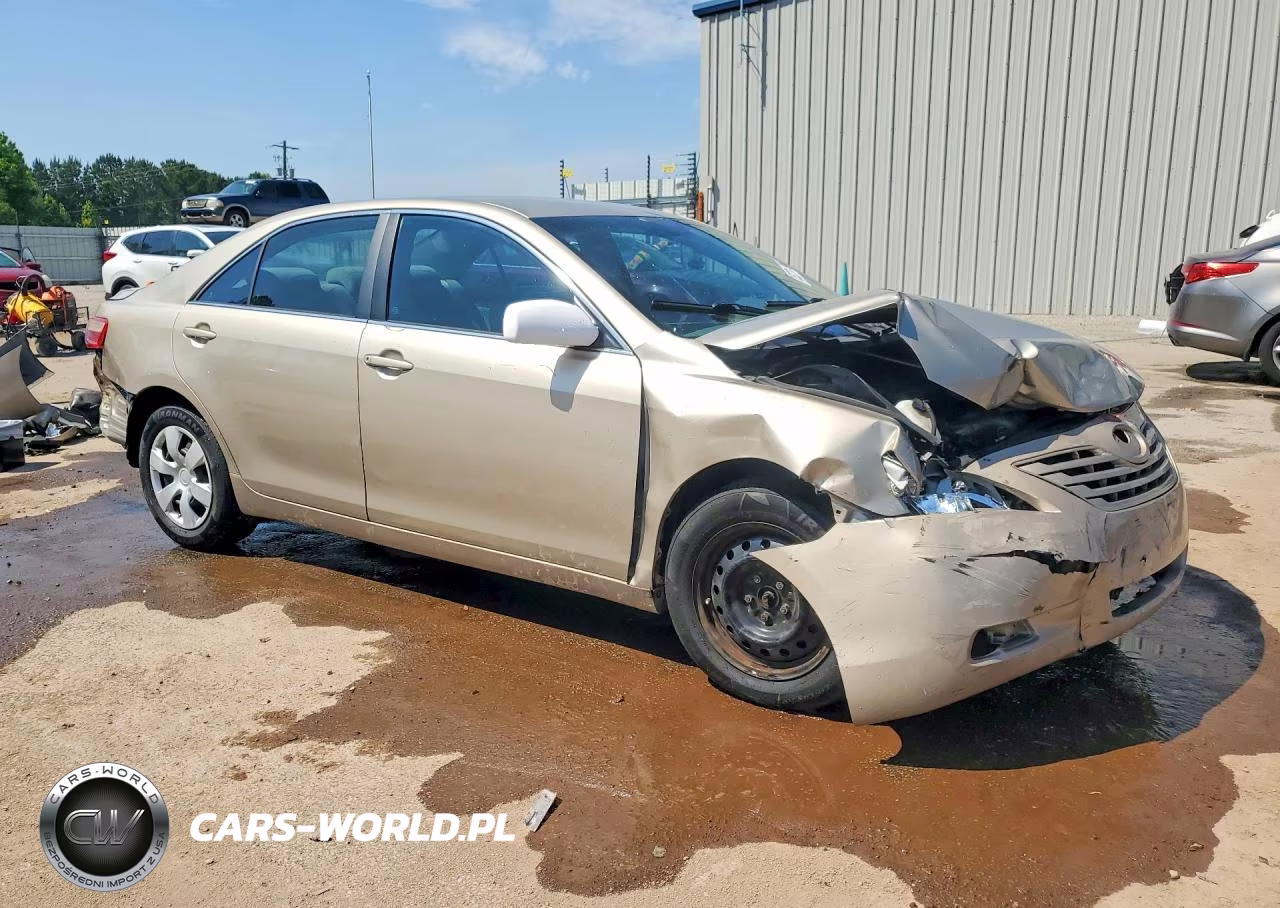 2009 Toyota Camry Base VIN:4T1BE46K39U837238 - 4