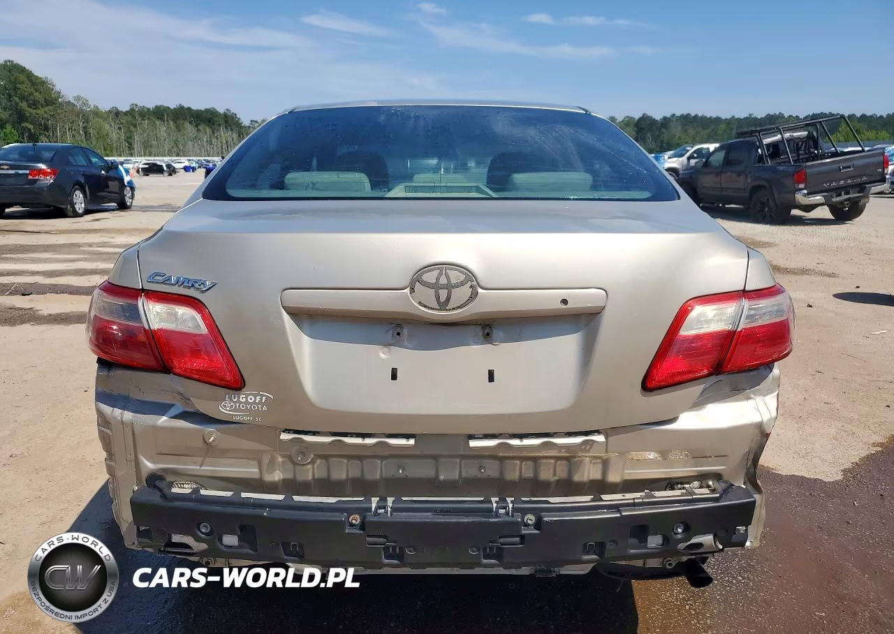 2009 Toyota Camry Base VIN:4T1BE46K39U837238 - 6