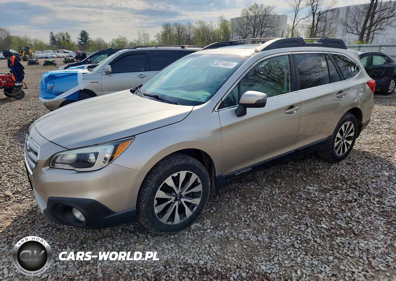 2015 Subaru Outback 2.5I Limited