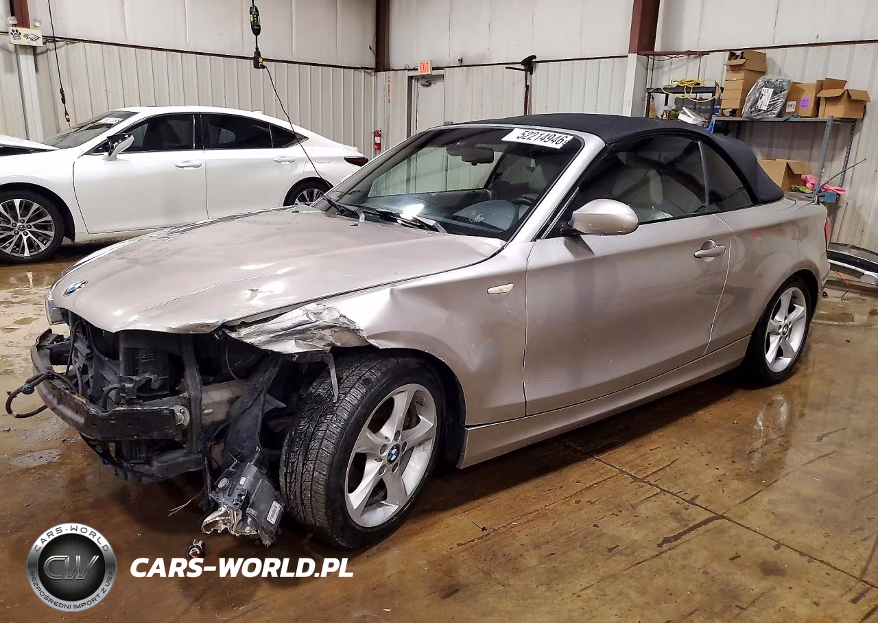 2008 BMW 128 I