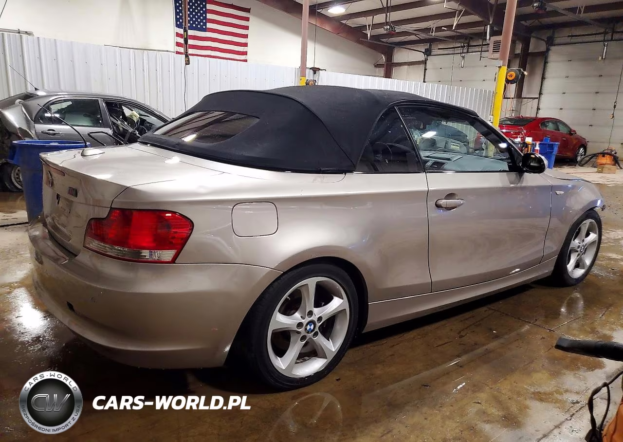 2008 BMW 128 I VIN:WBAUL73528VE88164 - 3