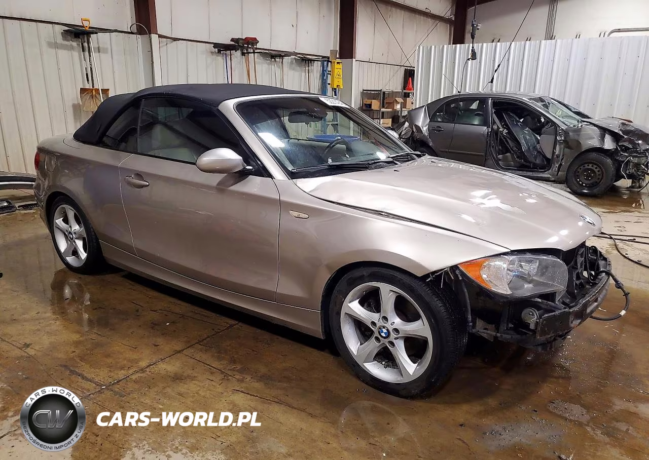 2008 BMW 128 I VIN:WBAUL73528VE88164 - 4