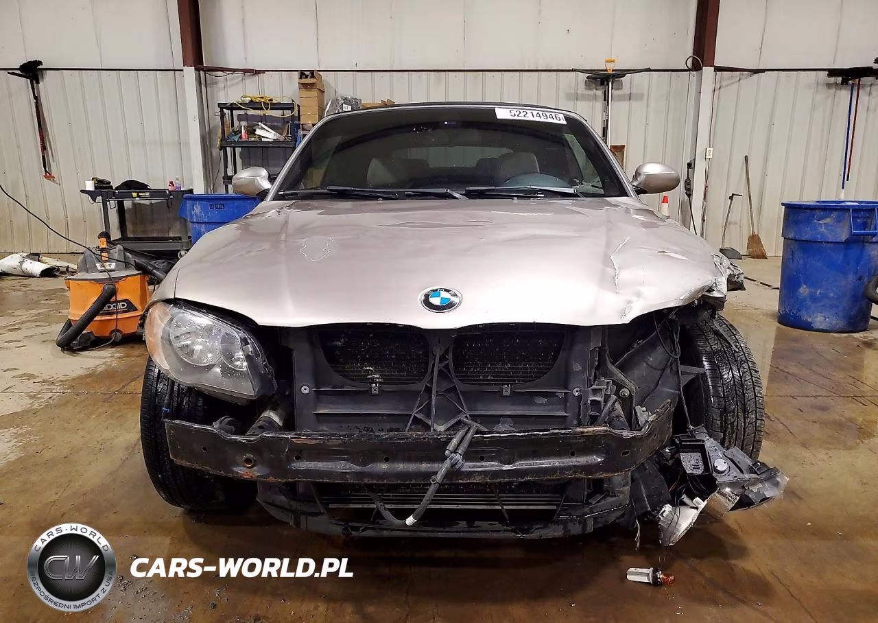 2008 BMW 128 I VIN:WBAUL73528VE88164 - 5