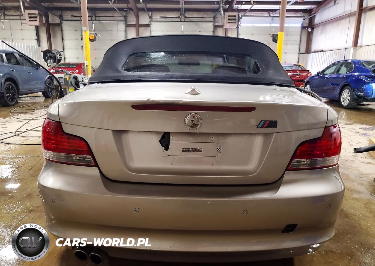2008 BMW 128 I VIN:WBAUL73528VE88164 - 6