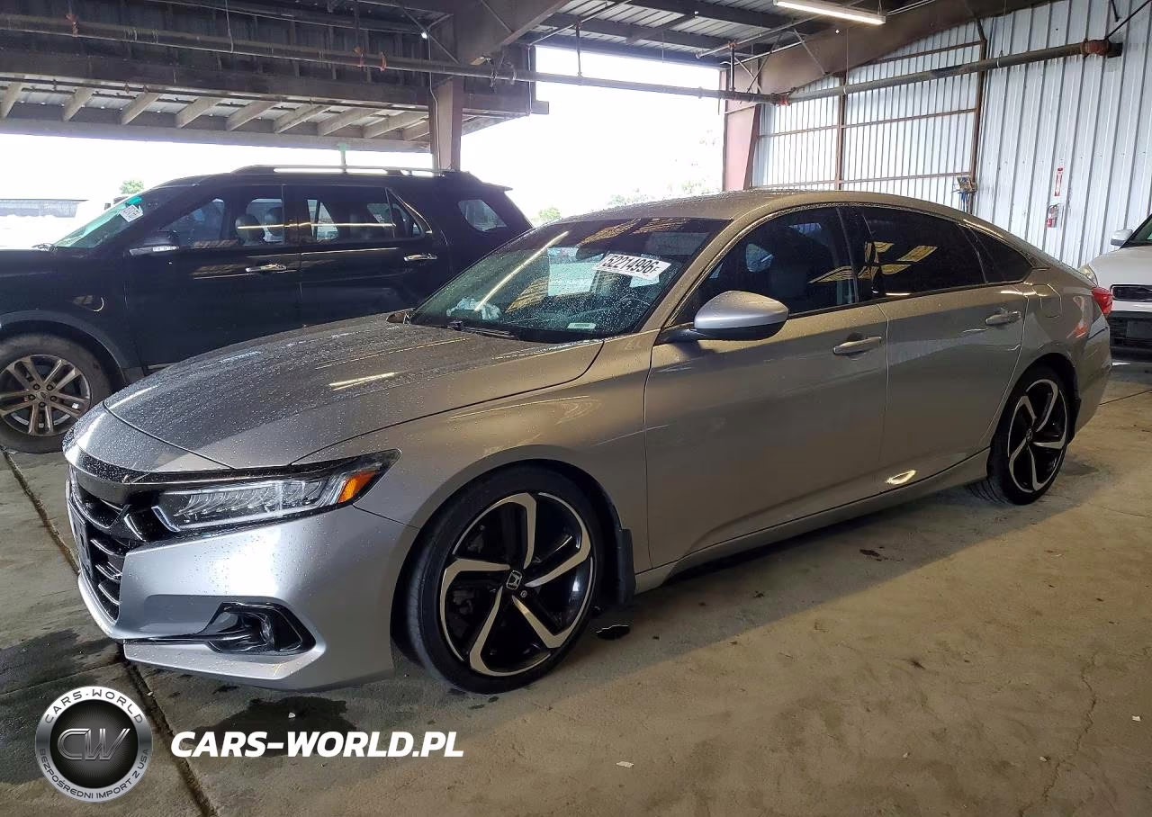2021 Honda Accord Sport Se – zdjęcie 1 z 12