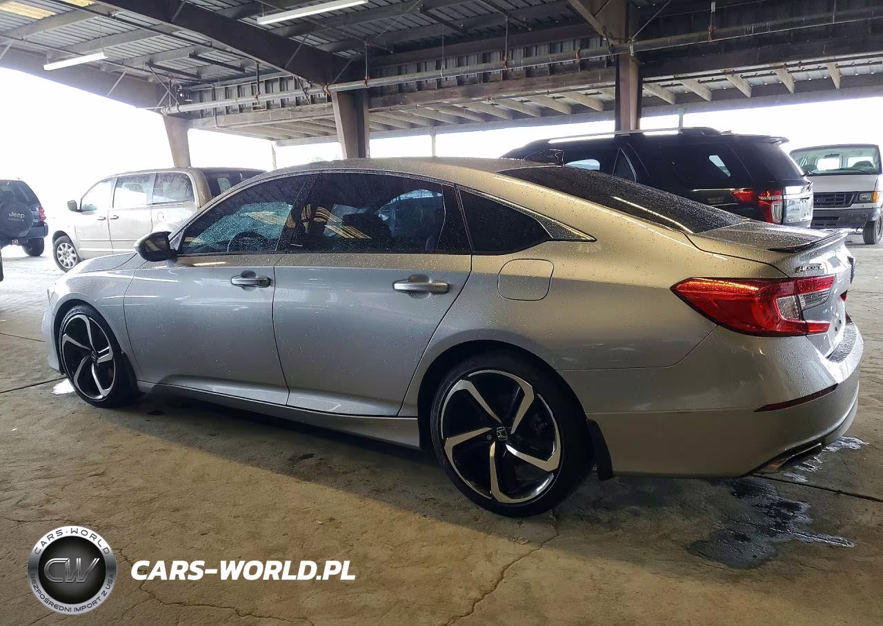 2021 Honda Accord Sport Se VIN:1HGCV1F46MA020060 - 2