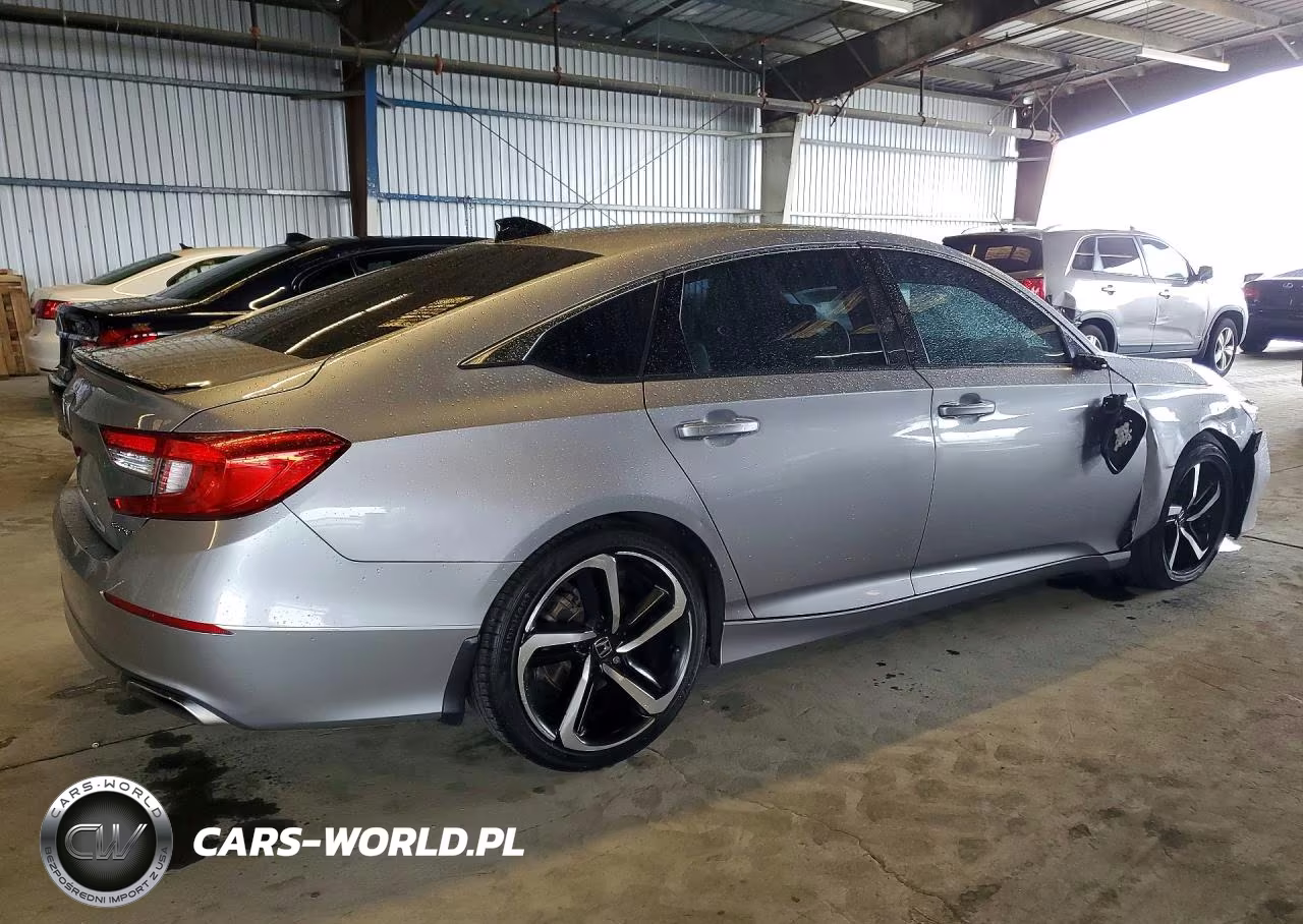 2021 Honda Accord Sport Se VIN:1HGCV1F46MA020060 - 3