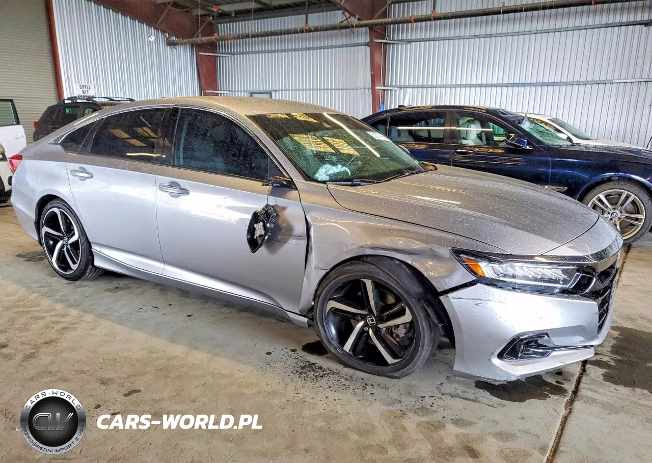 2021 Honda Accord Sport Se VIN:1HGCV1F46MA020060 - 4