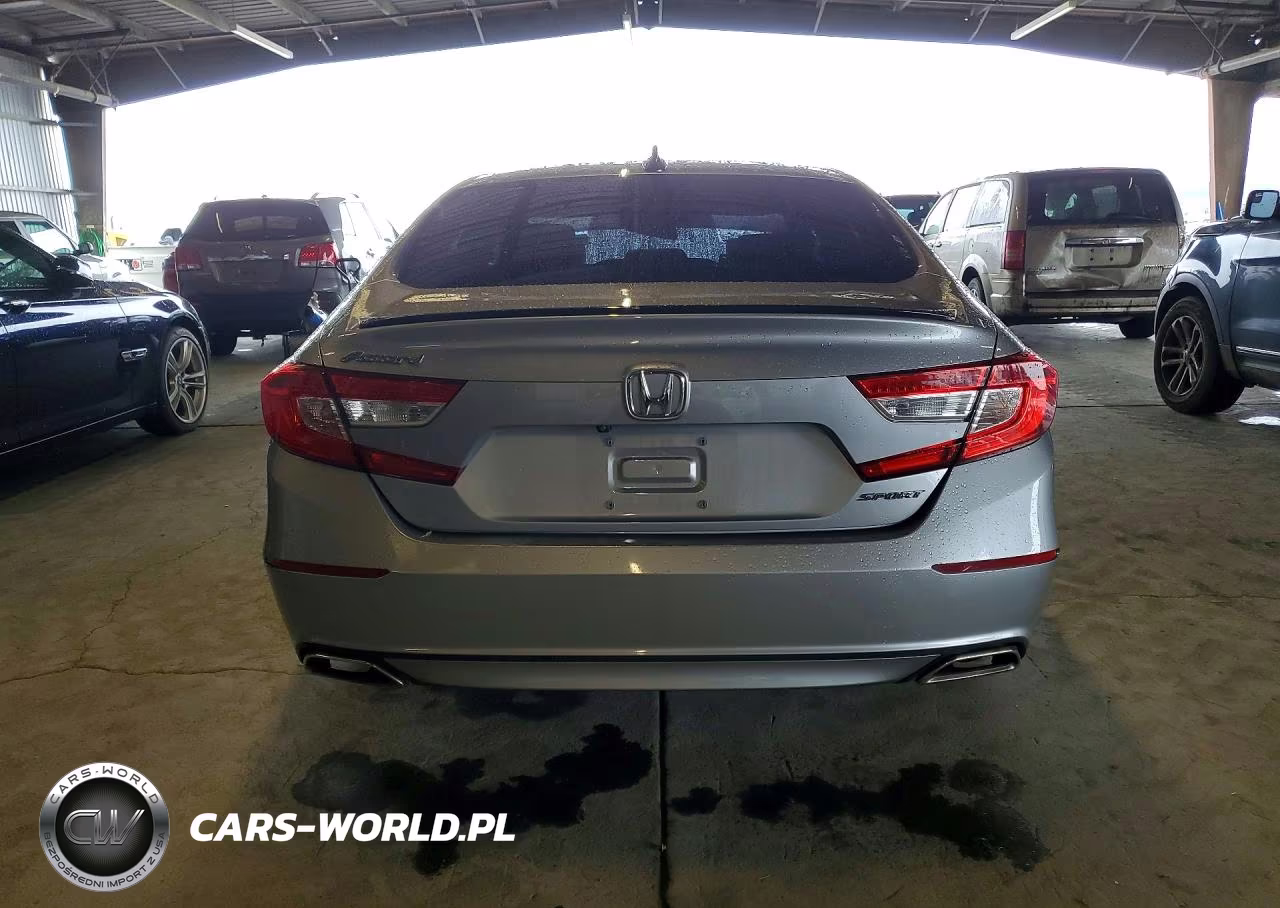 2021 Honda Accord Sport Se VIN:1HGCV1F46MA020060 - 6
