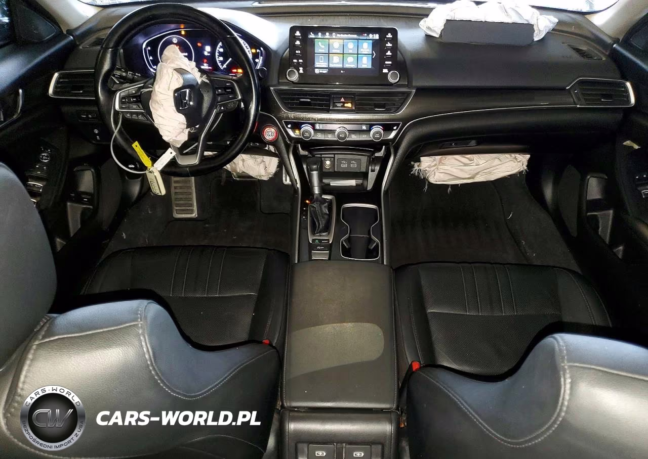 2021 Honda Accord Sport Se VIN:1HGCV1F46MA020060 - 8