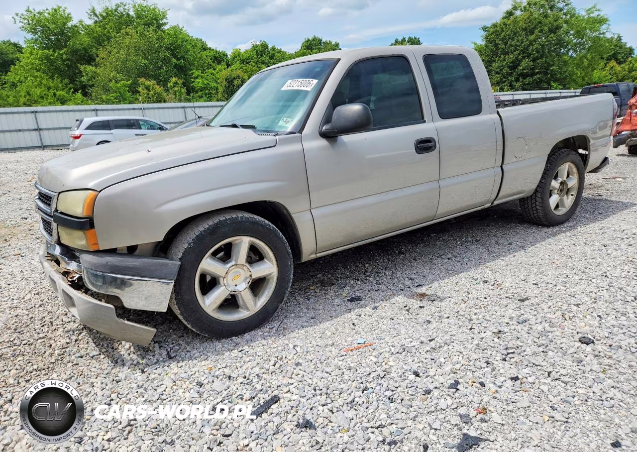 2006 Chevrolet Silverado C1500