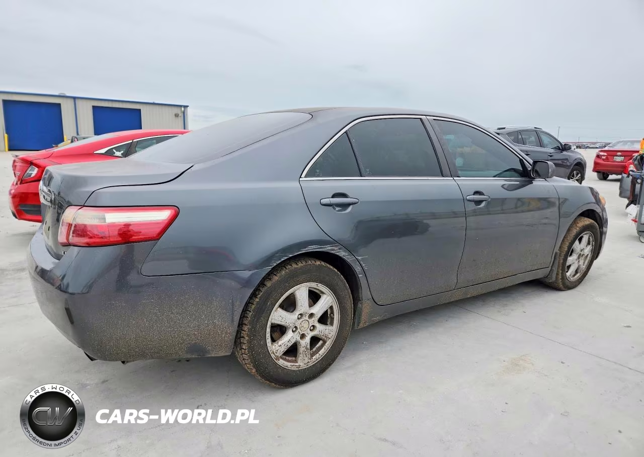 2007 Toyota Camry Le VIN:4T1BE46K77U552877 - 3