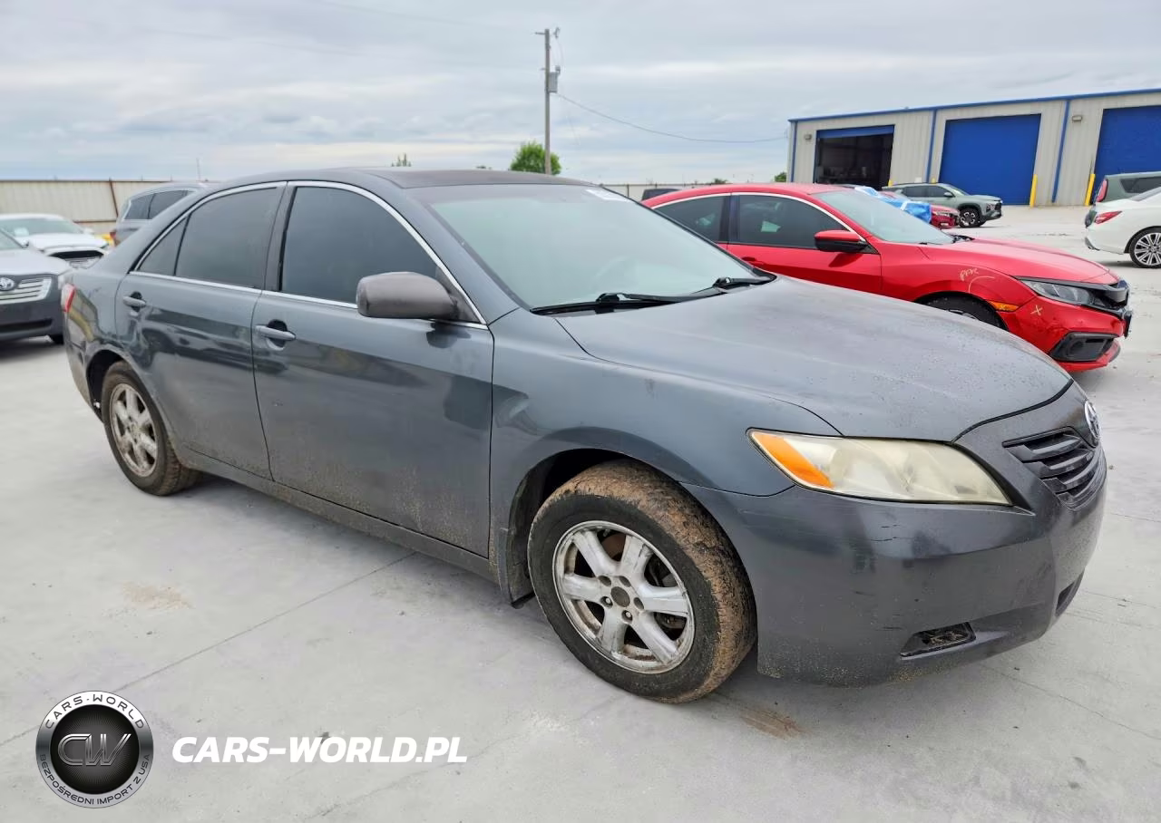 2007 Toyota Camry Le VIN:4T1BE46K77U552877 - 4