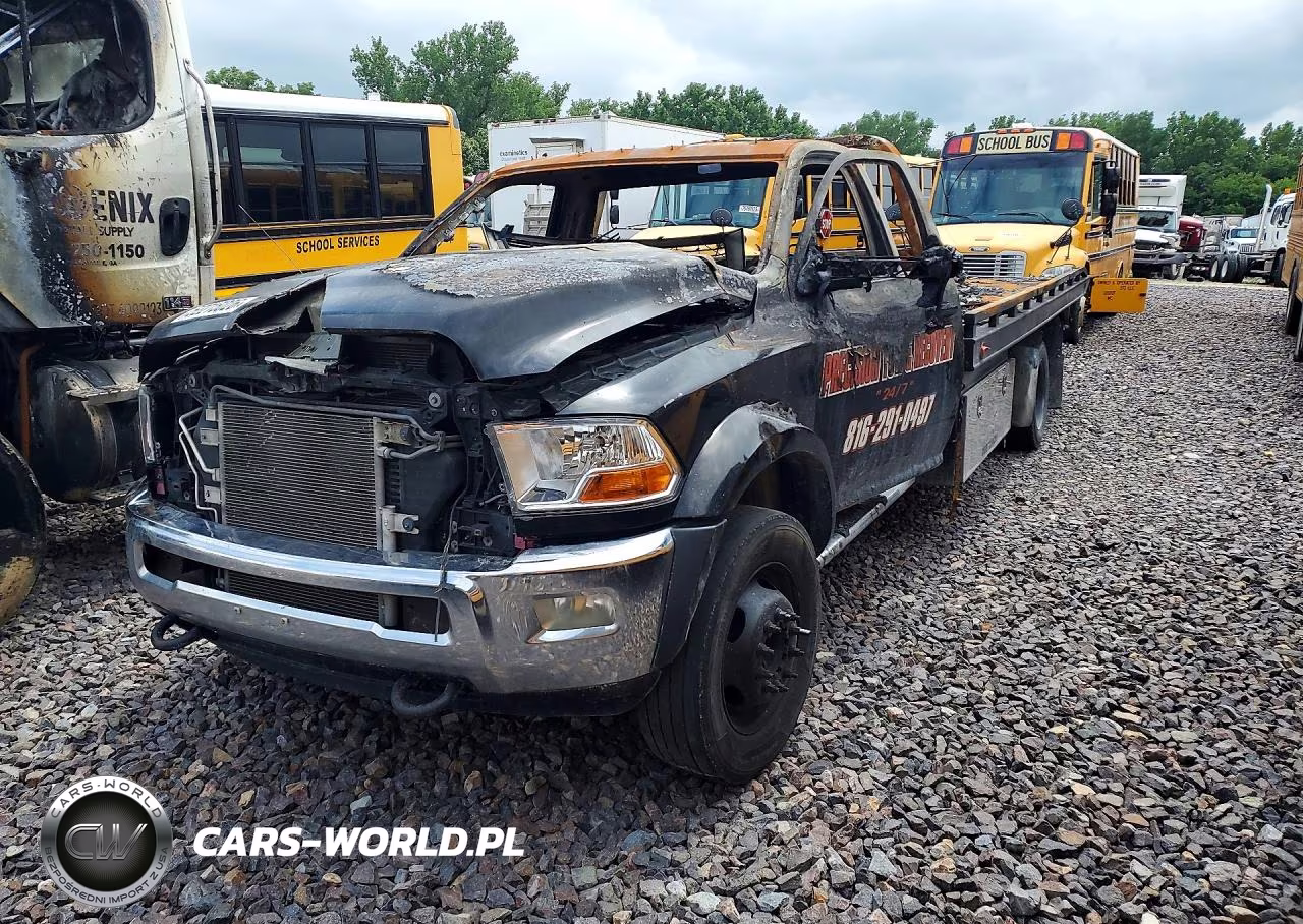 2012 Dodge Ram 5500 St