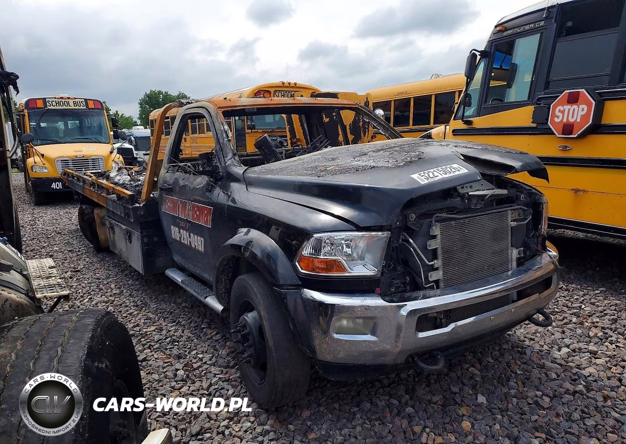 2012 Dodge Ram 5500 St VIN:3C7WDMDL0CG114061 - 4