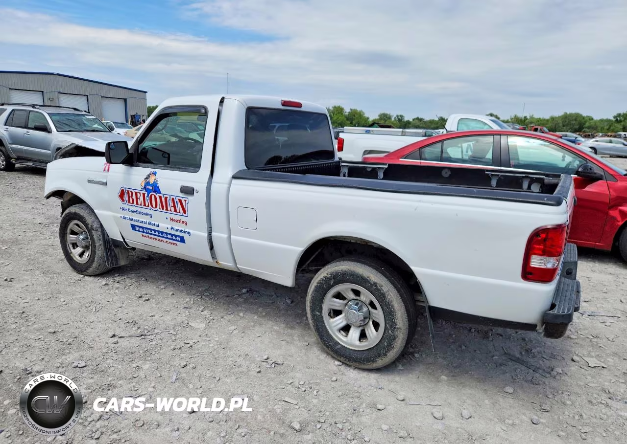 2008 Ford Ranger VIN:1FTYR10U08PA96362 - 2