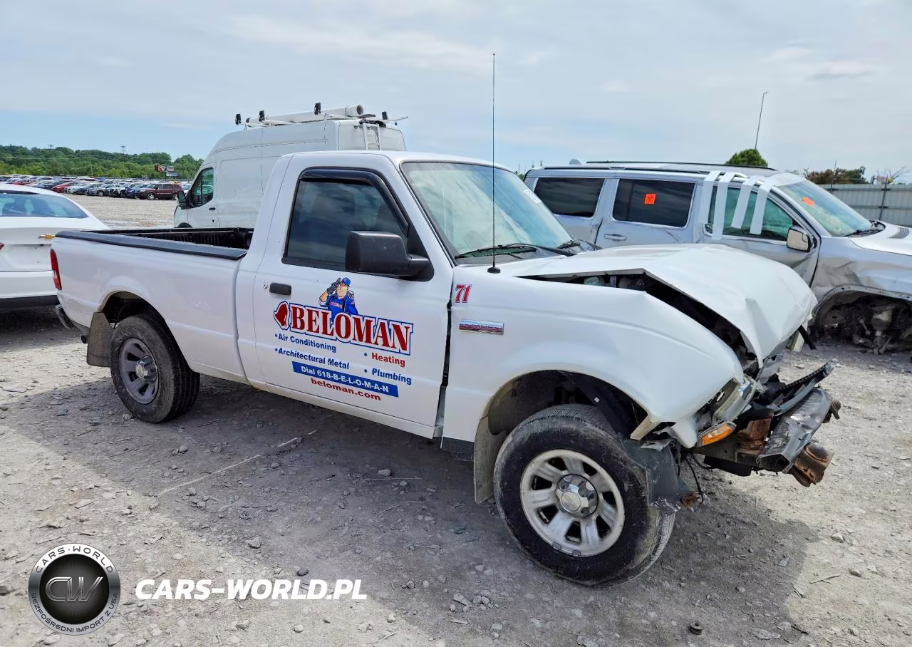 2008 Ford Ranger VIN:1FTYR10U08PA96362 - 4