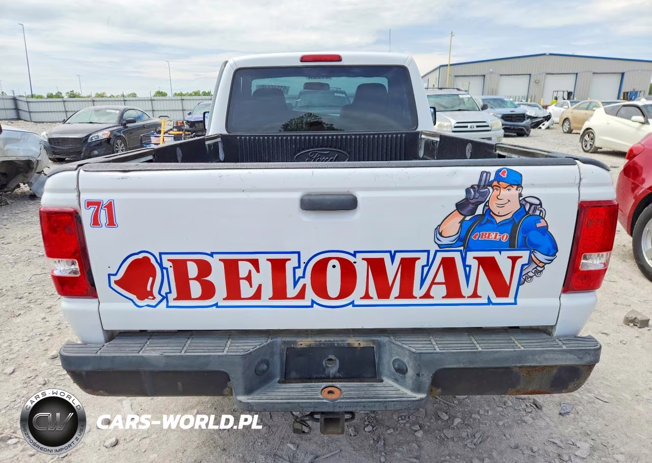 2008 Ford Ranger VIN:1FTYR10U08PA96362 - 6