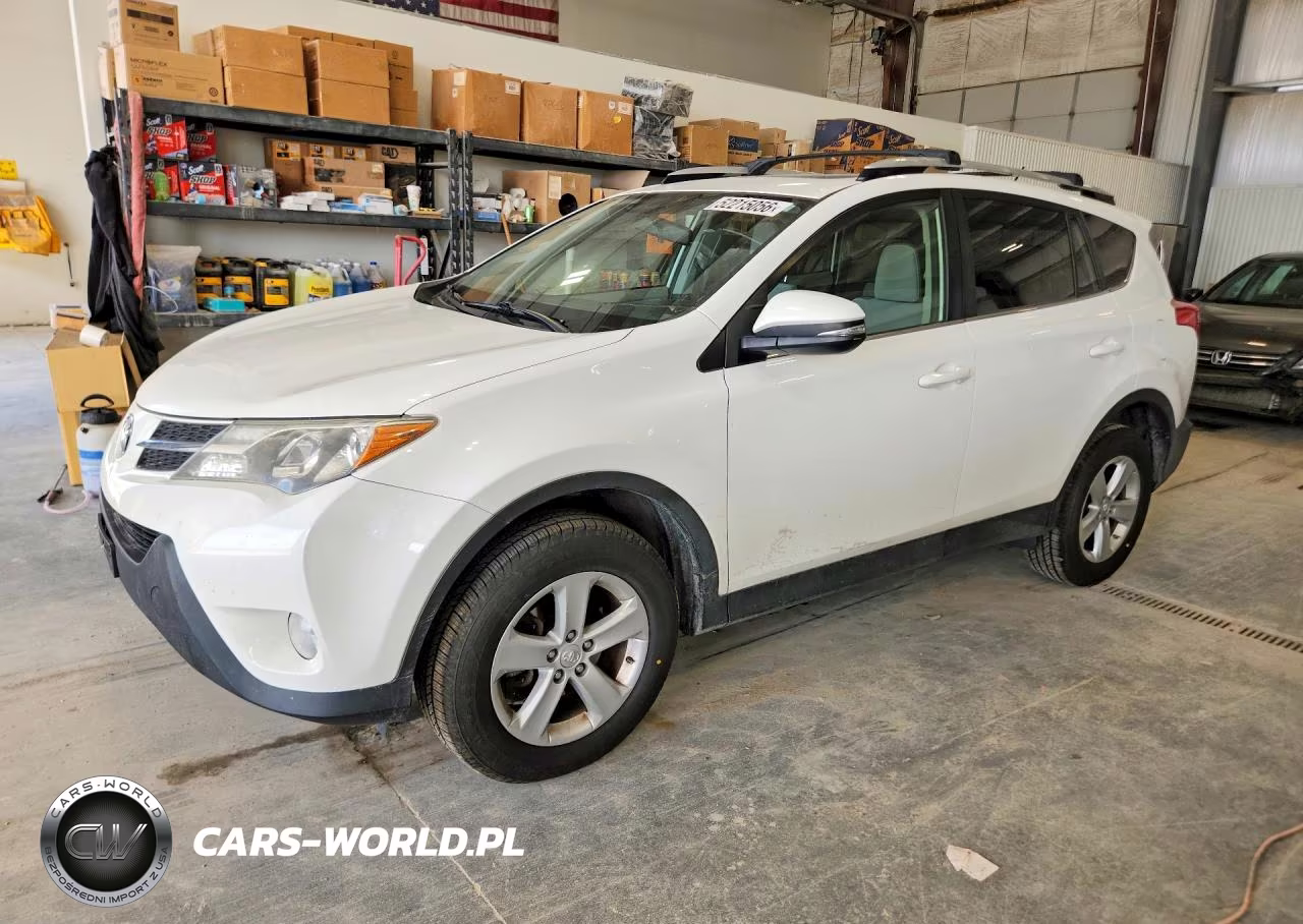 2013 Toyota Rav4 Xle