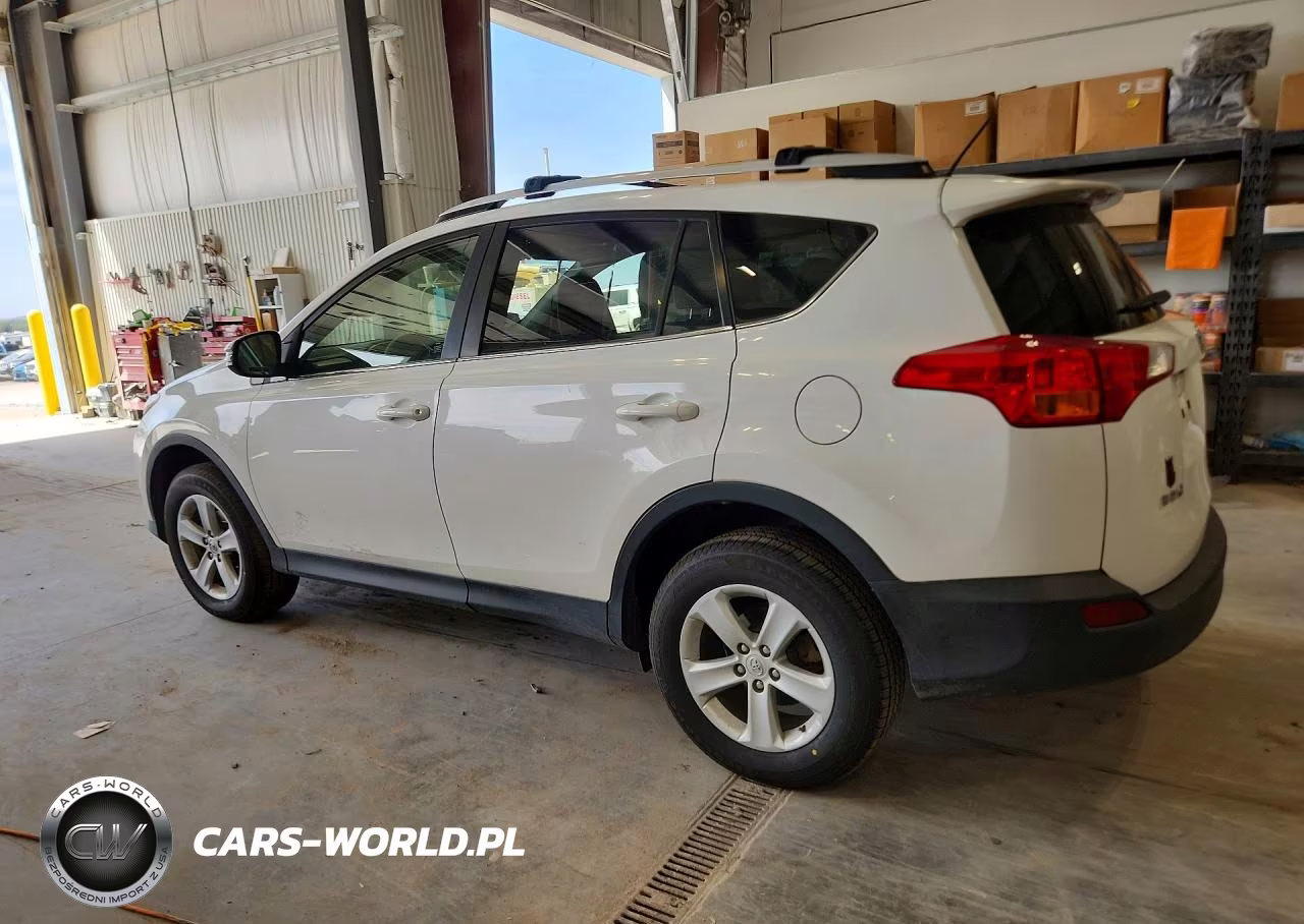 2013 Toyota Rav4 Xle VIN:JTMRFREV7D5028269 - 2