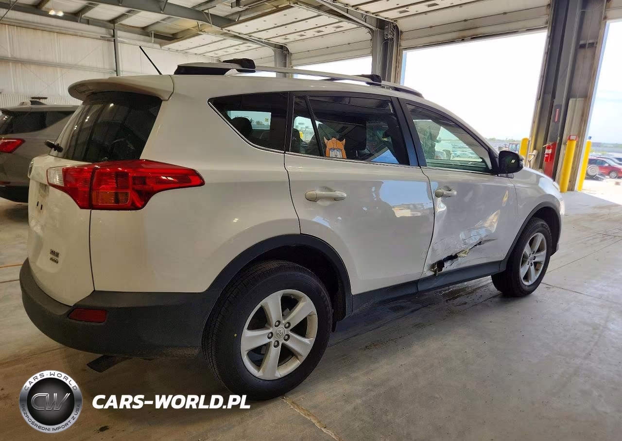 2013 Toyota Rav4 Xle VIN:JTMRFREV7D5028269 - 3