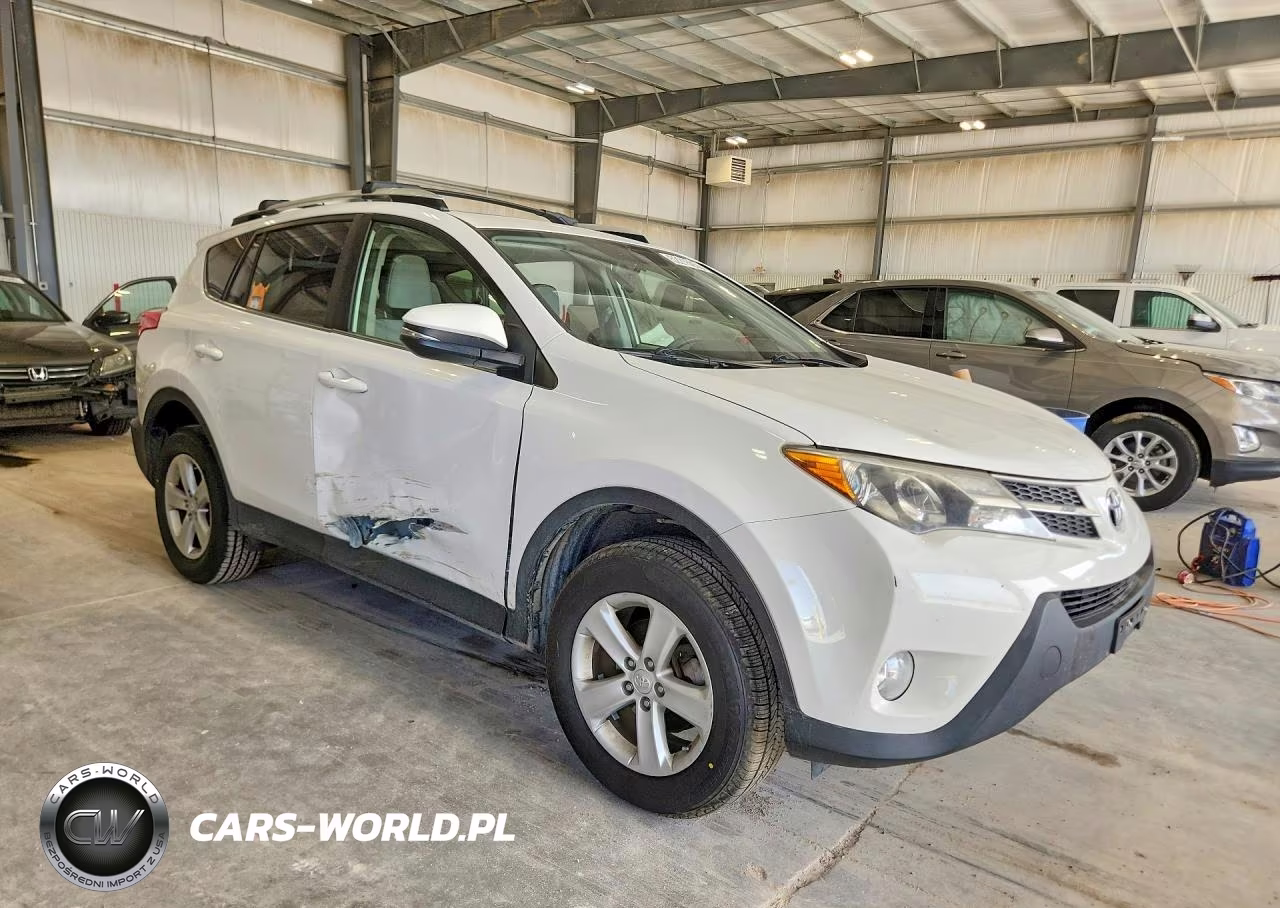 2013 Toyota Rav4 Xle VIN:JTMRFREV7D5028269 - 4