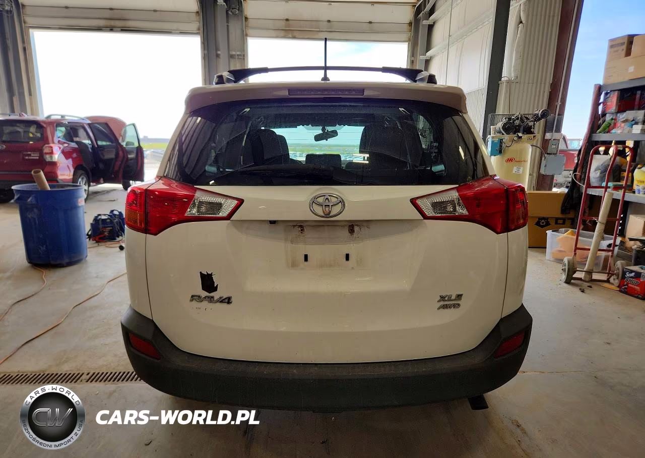 2013 Toyota Rav4 Xle VIN:JTMRFREV7D5028269 - 6