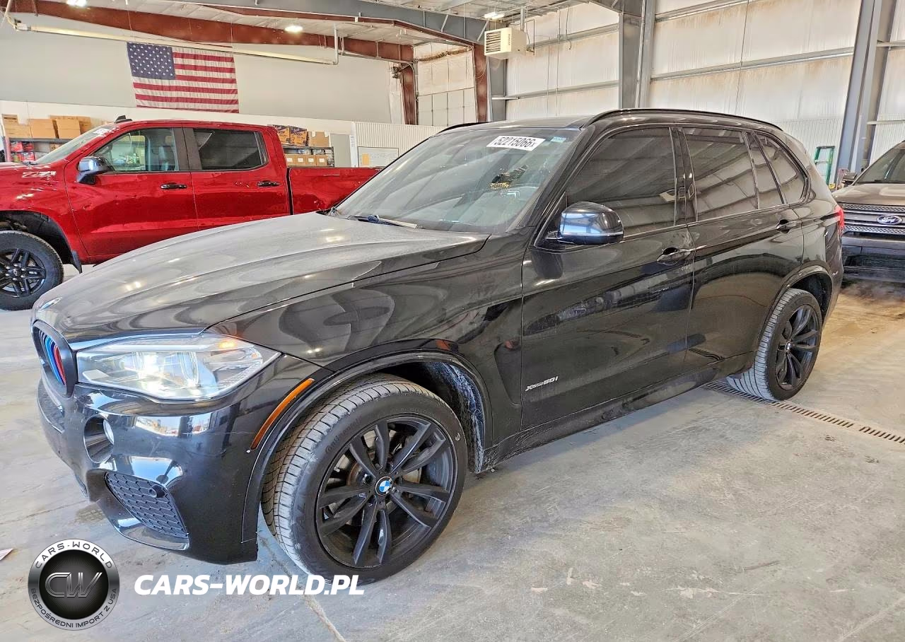 2017 BMW X5 xDrive50I