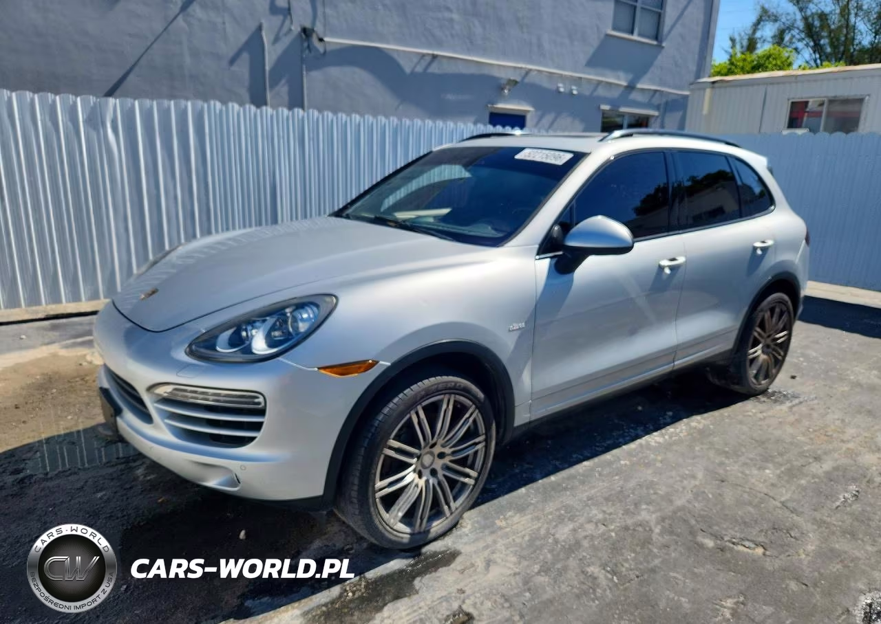 2013 Porsche Cayenne – zdjęcie 1 z 13