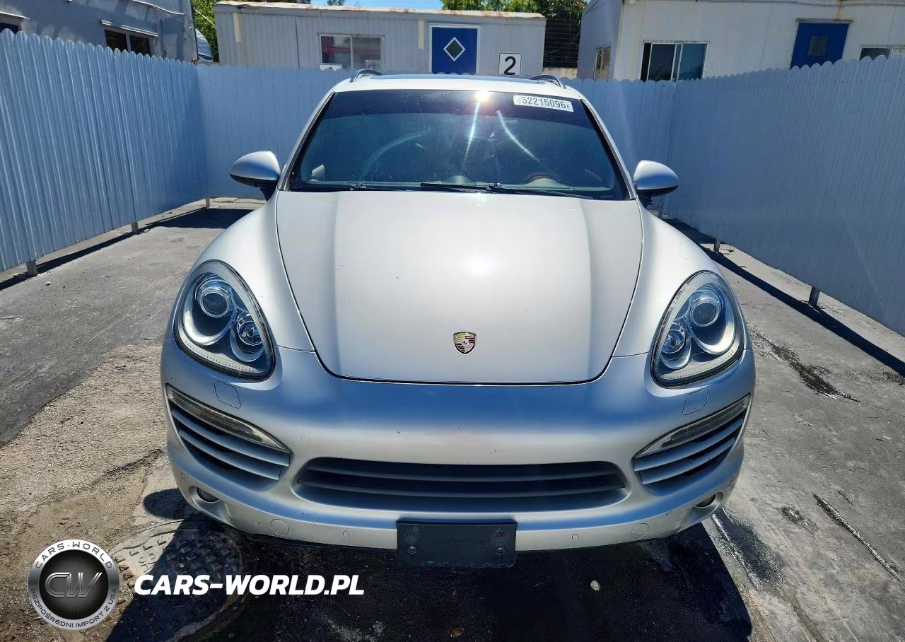 2013 Porsche Cayenne VIN:WP1AF2A24DLA25890 - 5