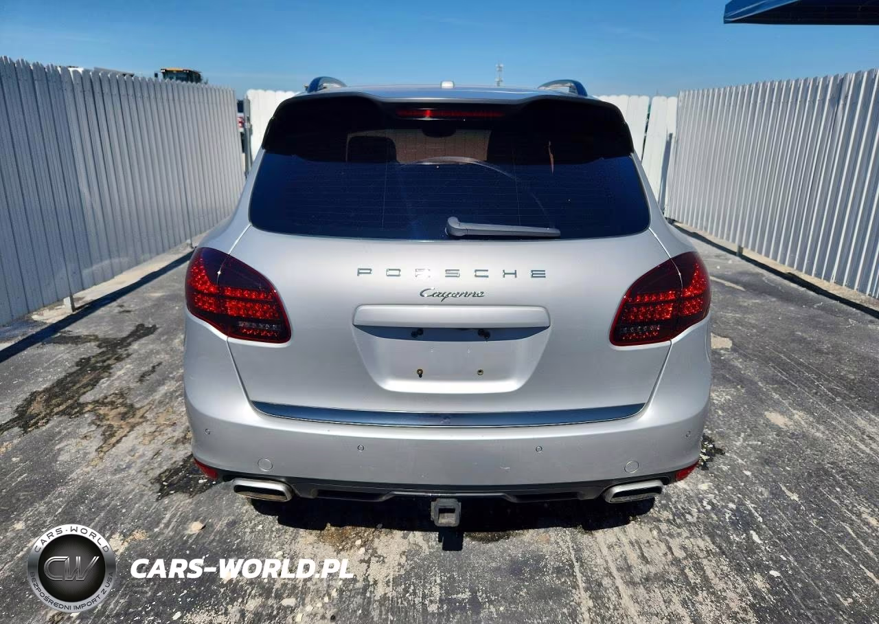 2013 Porsche Cayenne VIN:WP1AF2A24DLA25890 - 6