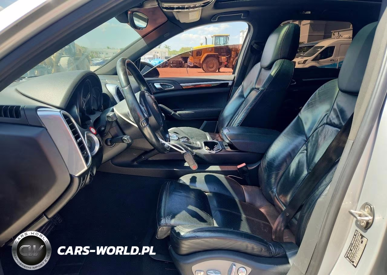 2013 Porsche Cayenne VIN:WP1AF2A24DLA25890 - 7