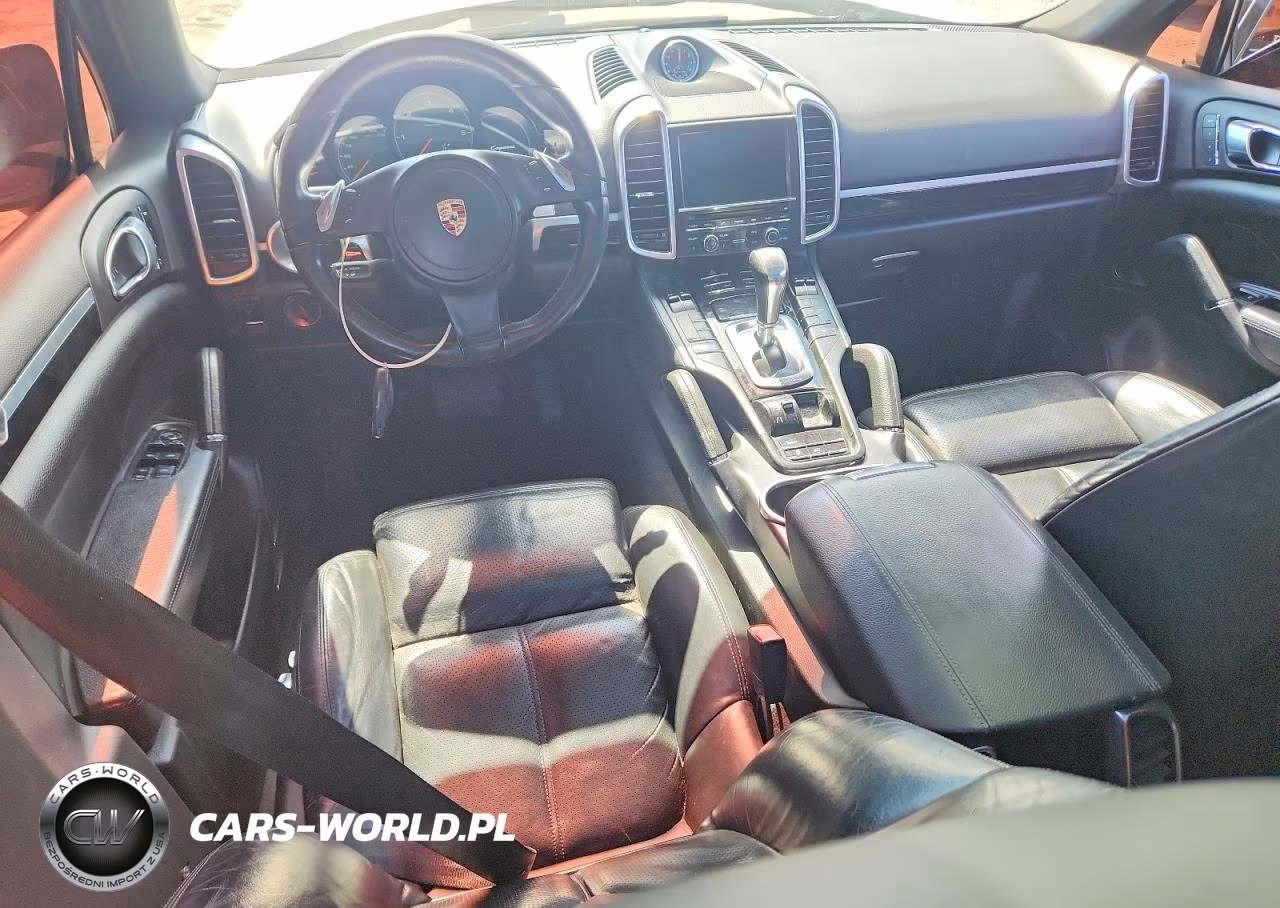 2013 Porsche Cayenne VIN:WP1AF2A24DLA25890 - 8