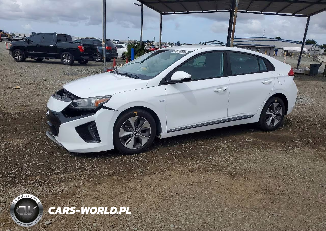 2019 Hyundai Ioniq Electric Base