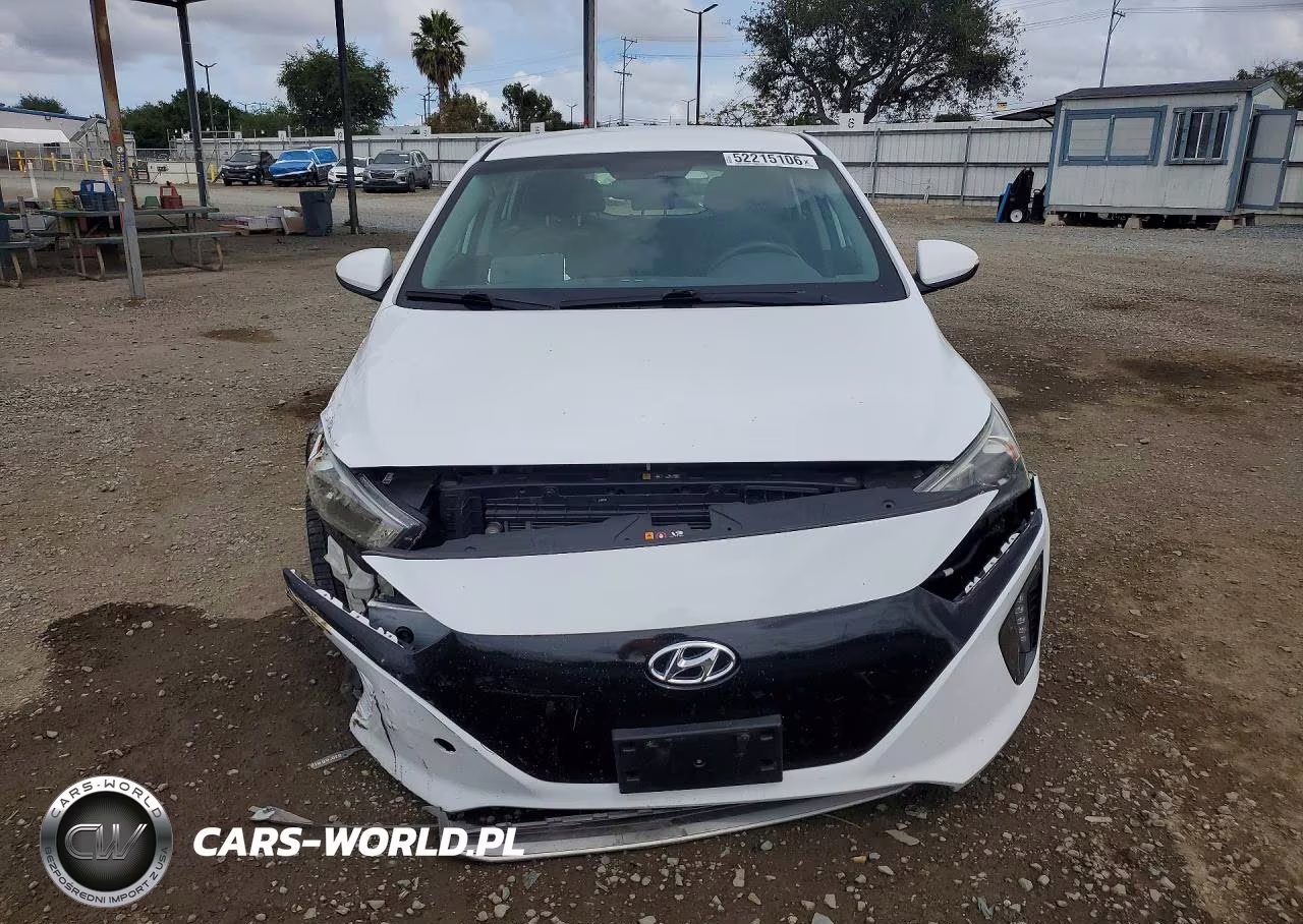 2019 Hyundai Ioniq Electric Base VIN:KMHC75LH3KU045514 - 5