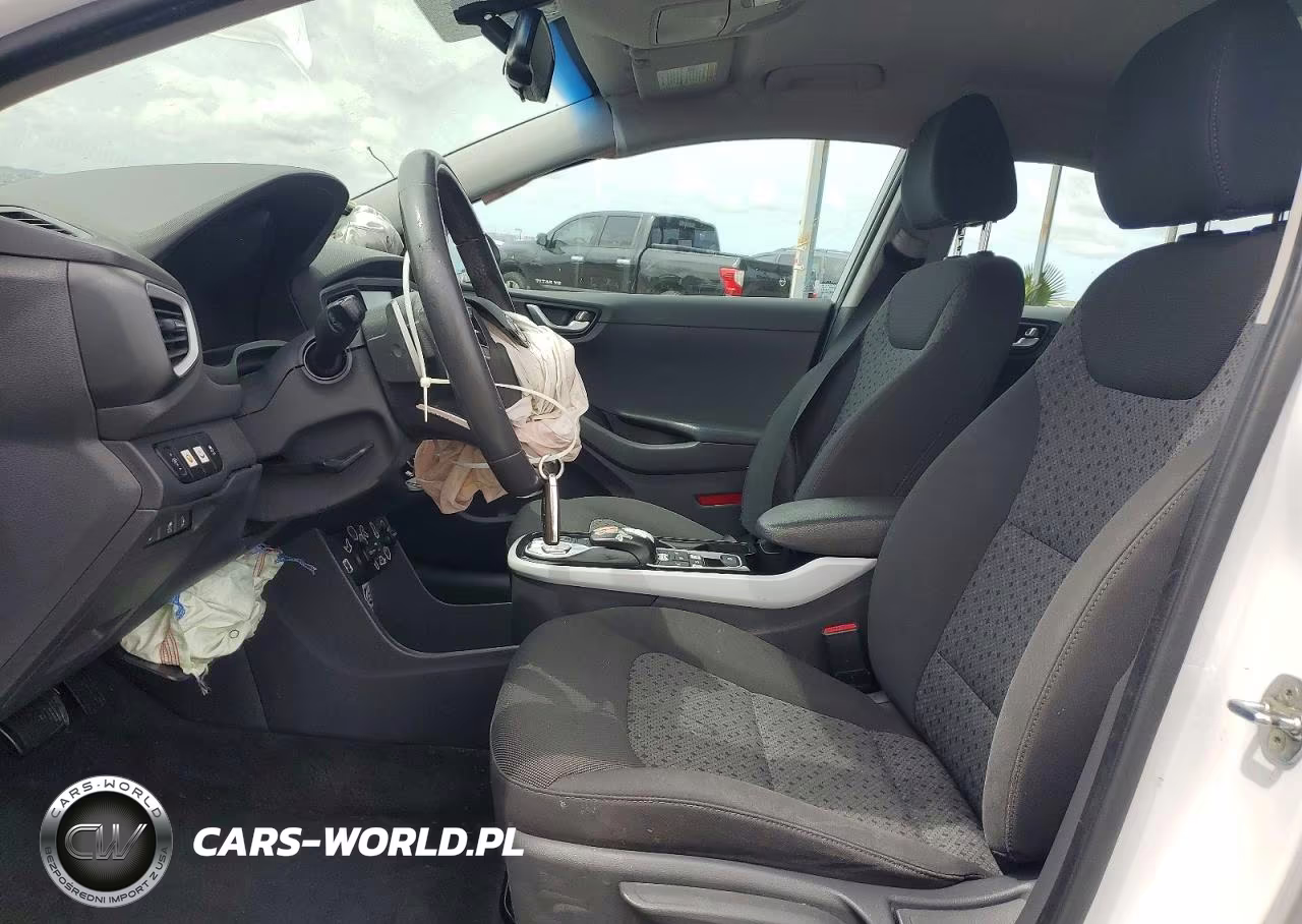 2019 Hyundai Ioniq Electric Base VIN:KMHC75LH3KU045514 - 7